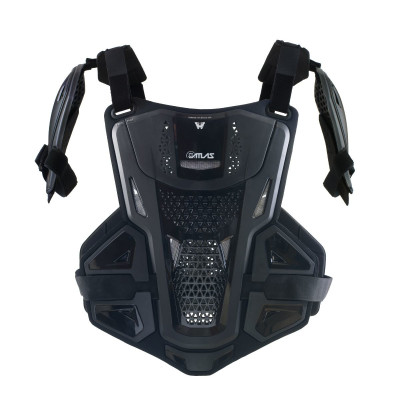 chránič hrudníku ATLAS DEFENDER II PLUS CE1 (černý)