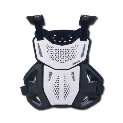 chránič hrudníku ATLAS DEFENDER II HYBRID Ai CE1 (bílý)