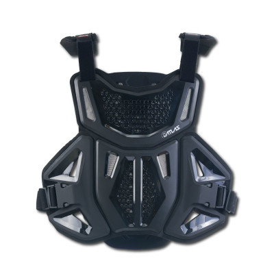 chránič hrudníku ATLAS DEFENDER II HYBRID Ai CE2 (černý)
