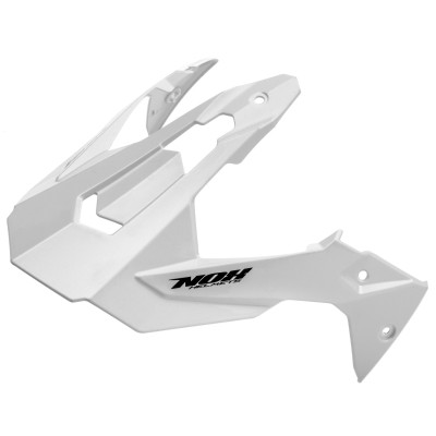 kšilt pro přilby N312, NOX (bílý)