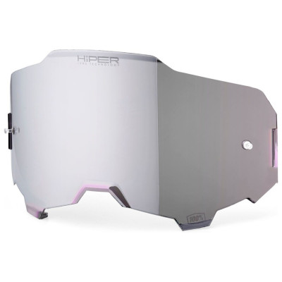 plexi ARMEGA, 100% (HIPER stříbrné zrcadlové, Anti-fog)