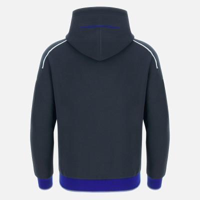 mikina na zip s kapucí TRAVEL, Monster Energy Yamaha (antracit)