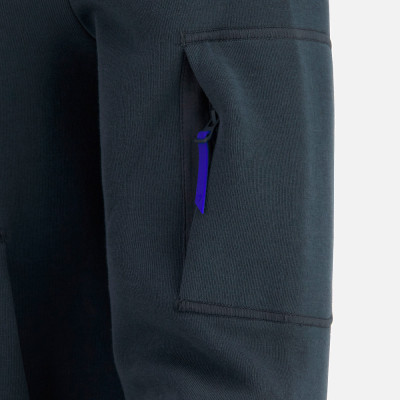 mikina na zip s kapucí TRAVEL, Monster Energy Yamaha (antracit)