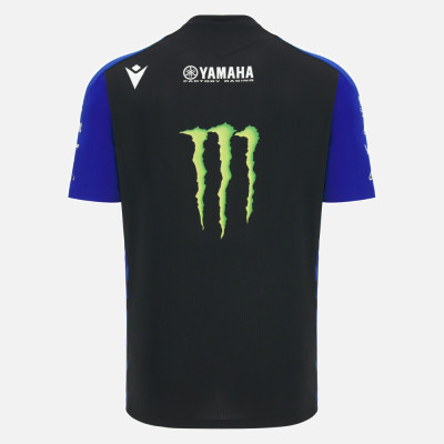 triko TEAM, Monster Energy Yamaha (černá,modrá)