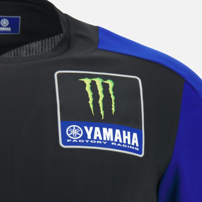 triko TEAM, Monster Energy Yamaha (černá,modrá)