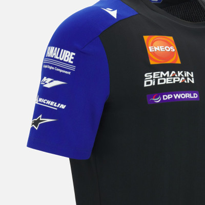 triko TEAM, Monster Energy Yamaha (černá,modrá)