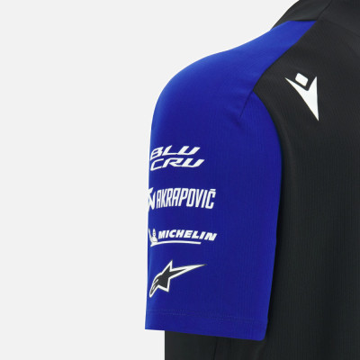 triko TEAM, Monster Energy Yamaha (černá,modrá)