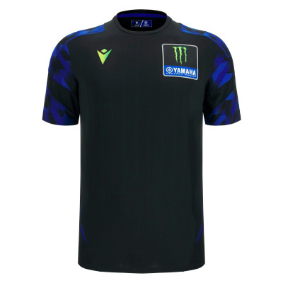 triko FAN GEAR, Monster Energy Yamaha (černá,modrá)