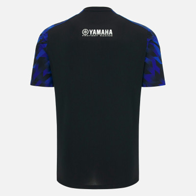 triko FAN GEAR, Monster Energy Yamaha (černá,modrá)