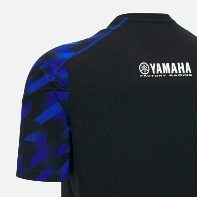 triko FAN GEAR, Monster Energy Yamaha (černá,modrá)