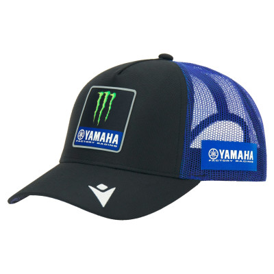 kšiltovka TEAM, Monster Energy Yamaha (černá,modrá)