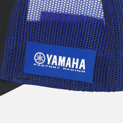 kšiltovka TEAM, Monster Energy Yamaha (černá,modrá)