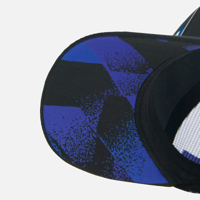 kšiltovka TEAM, Monster Energy Yamaha (černá,modrá)