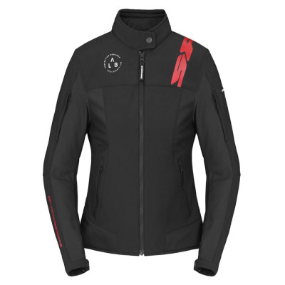 bunda CORSA TEX LADY 2024, SPIDI, dámská (černá/červená)