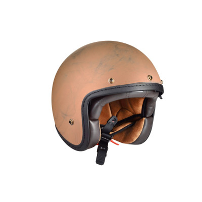 přilba Mambo Evo Cafe Racer, Lazer (broušená měď)