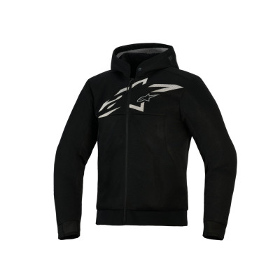 bunda CHROME SUPERAIRFLOW, ALPINESTARS (černá/tmavě šedá/bílá) 2026