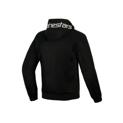 bunda CHROME SUPERAIRFLOW, ALPINESTARS (černá/tmavě šedá/bílá) 2026