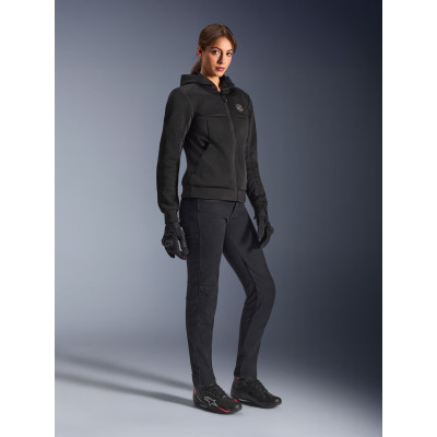 bunda STELLA CHROME SUPERAIRFLOW, ALPINESTARS, dámská (černá/měděná) 2026