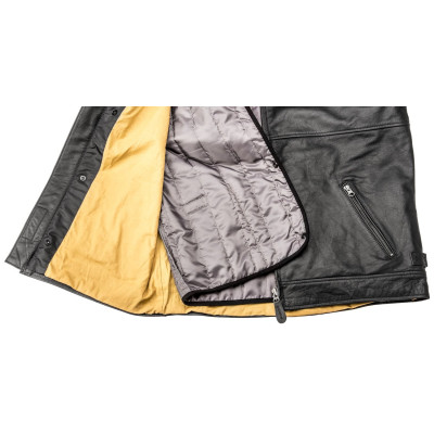 kožená bunda MACK, SPIDI (černá