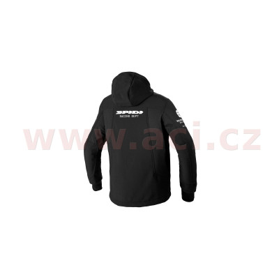 mikina HOODIE ARMOR EVO, SPIDI (černá/červená)