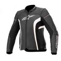 bunda STELLA KIRA, ALPINESTARS, dámská (černá/bílá) 2025