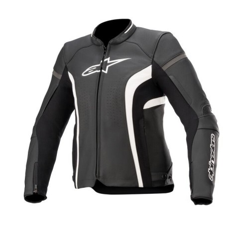 bunda STELLA KIRA, ALPINESTARS, dámská (černá/bílá) 2025