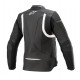 bunda STELLA KIRA, ALPINESTARS, dámská (černá/bílá) 2025