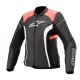 bunda STELLA KIRA, ALPINESTARS, dámská (černá/růžová fluo)