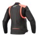 bunda STELLA KIRA, ALPINESTARS, dámská (černá/růžová fluo)