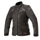 bunda STELLA ANDES DRYSTAR, TECH-AIR 5 kompatibilní, ALPINESTARS, dámská (černá/tmavě šedá) 2025
