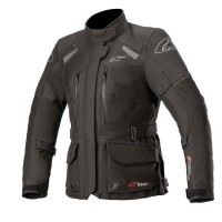 bunda STELLA ANDES DRYSTAR, TECH-AIR 5 kompatibilní, ALPINESTARS, dámská (černá/tmavě šedá) 2025