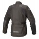 bunda STELLA ANDES DRYSTAR, TECH-AIR 5 kompatibilní, ALPINESTARS, dámská (černá/tmavě šedá) 2025