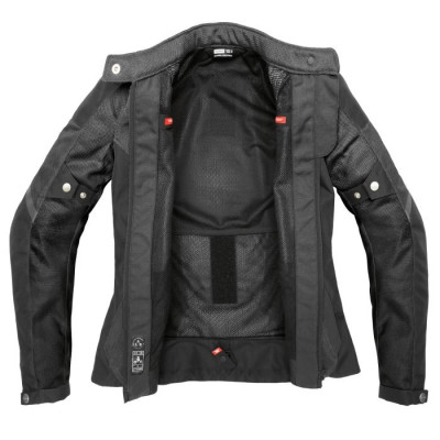 bunda TEK NET LADY 2022, SPIDI, dámská (černá)