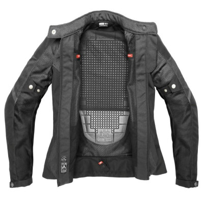 bunda TEK NET LADY 2022, SPIDI, dámská (černá)