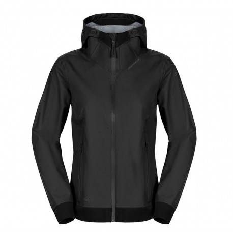 bunda HOODIE SHELL LADY, SPIDI, dámská (černá)