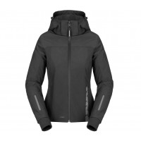 bunda HOODIE H2OUT 2 LADY, SPIDI, dámská (černá)