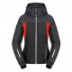 bunda HOODIE H2OUT 2 LADY, SPIDI, dámská (černá/antracit/červená)