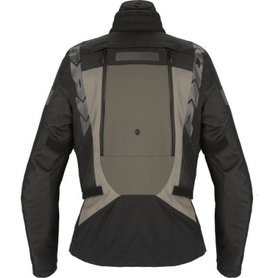 bunda 4SEASON EVO LADY 2023, SPIDI (černá/vojenská zelená)