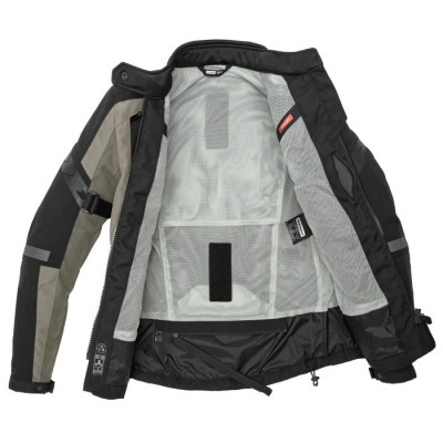 bunda 4SEASON EVO LADY 2023, SPIDI (černá/vojenská zelená)