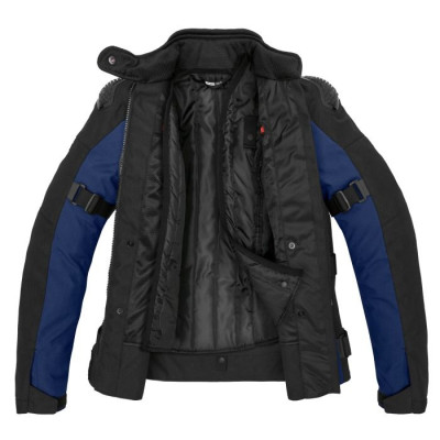 bunda RW H2OUT LADY 2023, SPIDI (černá/modrá)