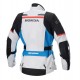 bunda STELLA ANDES DRYSTAR HONDA kolekce, TECH-AIR 5 kompatibilní, ALPINESTARS, dámská (světle šedá/černá/modrá/červená) 2025