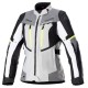 bunda STELLA BOGOTA PRO DRYSTAR, ALPINESTARS, dámská (šedá/tmavě šedá/černá/žlutá fluo) 2025
