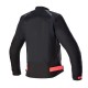 bunda STELLA ELOISE AIR 2, ALPINESTARS, dámská (černá/růžová fluo) 2025