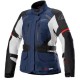 bunda STELLA ANDES DRYSTAR, TECH-AIR 5 kompatibilní, ALPINESTARS, dámská (tmavě modrá/černá/světle šedá/červená) 2025