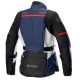 bunda STELLA ANDES DRYSTAR, TECH-AIR 5 kompatibilní, ALPINESTARS, dámská (tmavě modrá/černá/světle šedá/červená) 2025