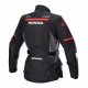 bunda STELLA ANDES DRYSTAR HONDA kolekce, TECH-AIR 5 kompatibilní, ALPINESTARS, dámská (černá/šedá/červená) 2025