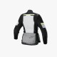 bunda STELLA ANDES AIR DRYSTAR, ALPINESTARS, dámská (světle šedá/tmavě šedá/černá/žlutá fluo) 2025