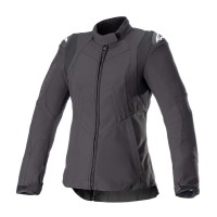 bunda STELLA ALYA SPORT WATERPROOF, ALPINESTARS, dámská (černá/černá) 2025