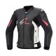 bunda STELLA GP PLUS 4, ALPINESTARS, dámská (černá/bílá/růžová) 2025