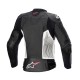 bunda STELLA GP PLUS 4, ALPINESTARS, dámská (černá/bílá/růžová) 2025